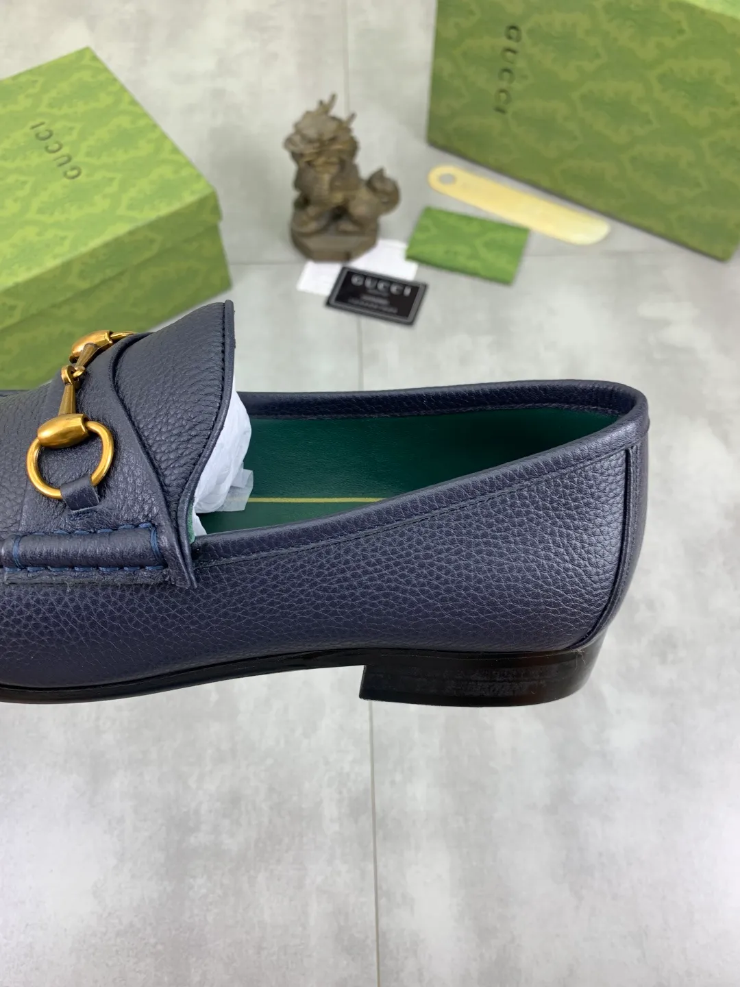 Men's men's shoes 💰P540 [New style] Water dyed cowhide 💰💎💎💎 [Gucci] Gucci high-end men's formal business leather shoes, original order 1:1! Original imported high-end washed calfskin, original metal buckle, imported first-layer cowhide lining for feet, original outsole, men's shoe size: 38-45, multiple colors available